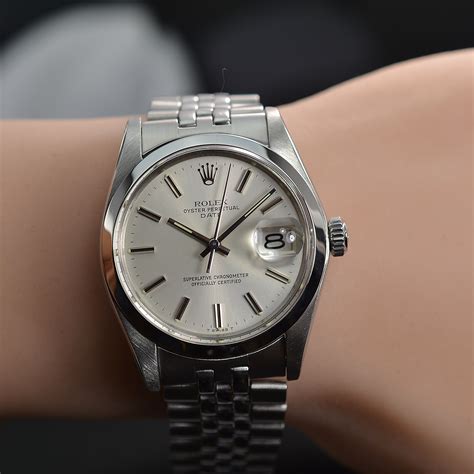 rolex date 34 ladies|Rolex date 34mm review.